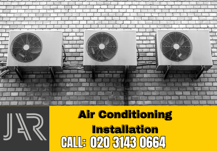 air conditioning installation Chelsea Harbour