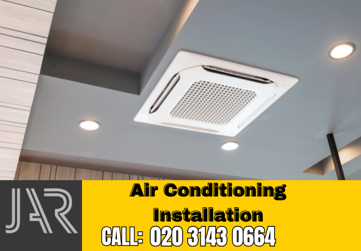 air conditioning installation Brompton